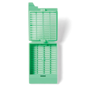 Azer Scientific One-Piece Histology Tissue Cassette with Snap Apart Lid - AZRES6010G