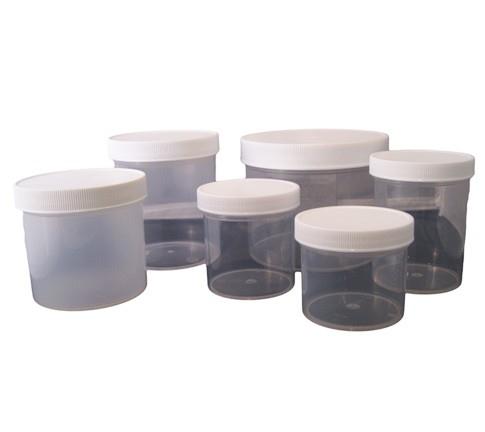 Azer Scientific Azer Pathology Container with Screw Cap ES60180 - 50.0 Each - MDL-AZRES60180