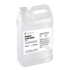 Azer Scientific Reagent Grade Water, Type 1 ES613 - 12.0 Each