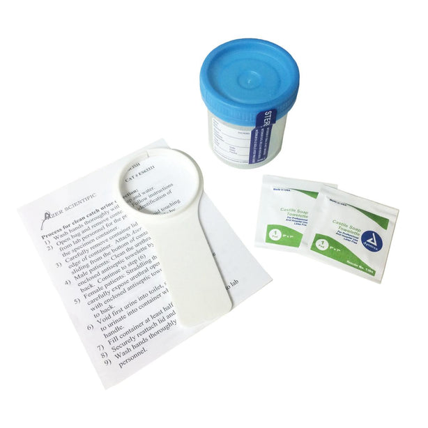 Azer Scientific Azer Clean Catch Urine Kit ES63321 - 50.0 Each - MDL-AZRES63321