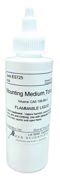 Azer Scientific S-Mounting Medium with Acrylic ES723 - 12.0 Each - MDL-AZRES723