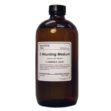 Azer Scientific S-Mounting Medium with Acrylic ES724 - 4.0 Each - MDL-AZRES724