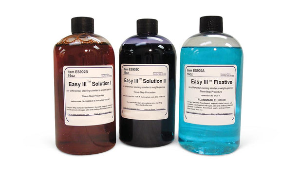 AZER SCIENTIFIC Easy III Complete Stain Sets ES902 10 Each - MDL-AZRES902
