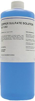 Azer Scientific Copper Sulfate ES933 - 1.0 Each - MDL-AZRES933