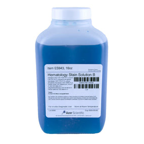 AZER SCIENTIFIC Hematology Stain Solution B ES943 12 Each - MDL-AZRES943