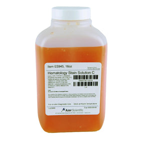 Azer Scientific Hematology Stain Solution C ES945 - 12.0 Each - MDL-AZRES945