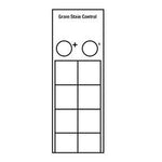 AZER SCIENTIFIC Gram Stain Control Slides ESCS-140 10 Each - MDL-AZRESCS140