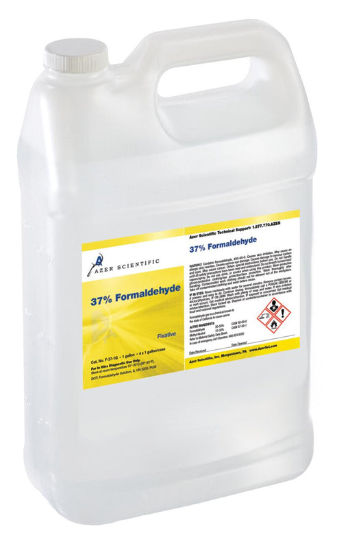 Azer Scientific Formaldehyde F-37-32OZ - 12.0 Each