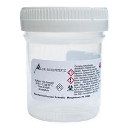 Azer Scientific Pre-Filled 10% Formalin Container PFNBF-60 - 1.0 Each - MDL-AZRPFNBF60Z