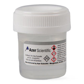 Azer Scientific Zinc Formalin Pre-fills and Fixative PFZF-020 - 128.0 Each - MDL-AZRPFZF020