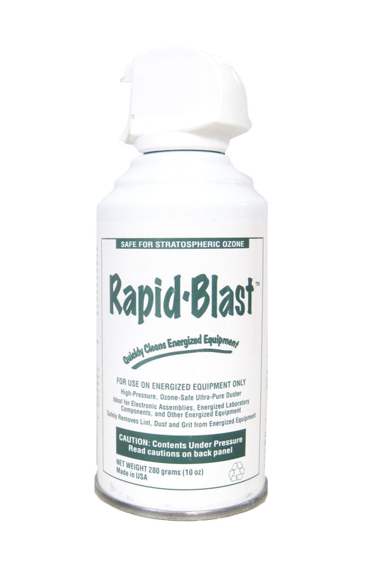 Rapid Blast Moisture-Free Cleaning Spray, 12 x 10 oz. Cans/Case, Moisture Free Spra - RAP-BLST - 12 Each