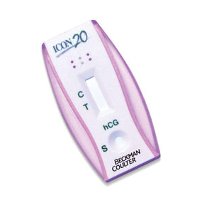 Hemocue ICON 20 hCG Pregnancy Tests 395097A - 25.0 Each - MDL-B-C395097AZ