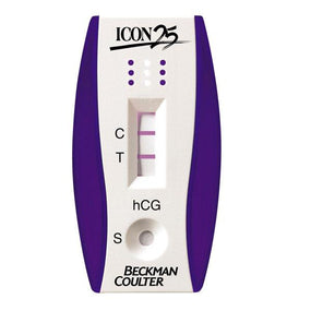 HEMOCUE ICON 25 hCG Test 43025A 100 Each - MDL-B-C43025A