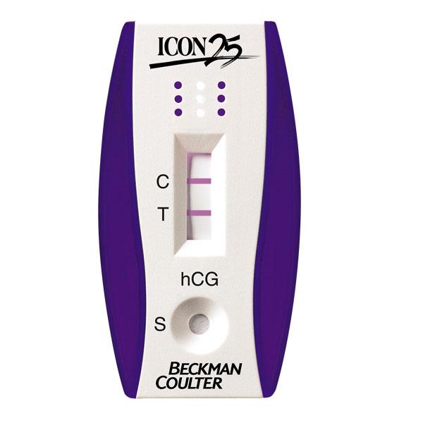 HEMOCUE ICON 25 hCG Test 43025A 100 Each - MDL-B-C43025A