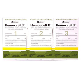 Hemocue Hemoccult Kits and Components 62200 - 100.0 Each