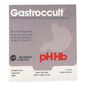 Gastroccult Test Kits for Gastric Occult Blood and pH - 66040A - 40 Each - MDL-B-C66040AZ