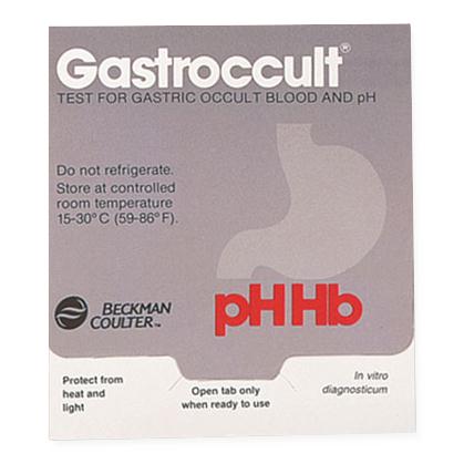 Gastroccult Slide, Test Kits for Gastric Occult Blood and pH - 66040A - 400 Each