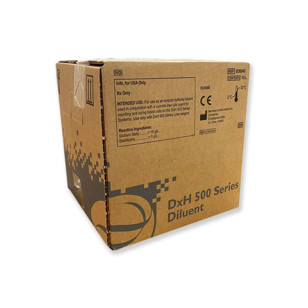 Beckman Coulter Inc DxH 500 Hematology Analyzer Diluent B36845 1.0 Each-MDL-B-CB36845