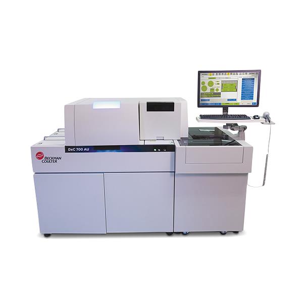 Beckman Coulter DxC 700 AU Chemistry Analyzer without Ise Sales Group, Placement - B98655 - 1 Each