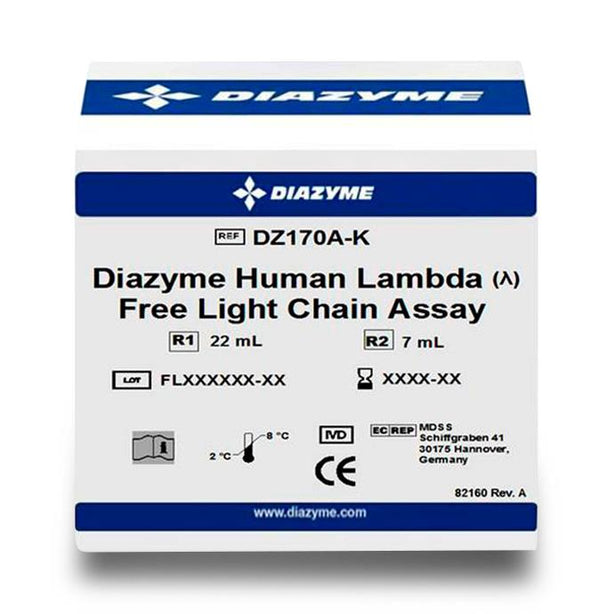 Human Lambda Free Light Chain Assay - DZ170A - 1 Each - MDL-B-CC82710