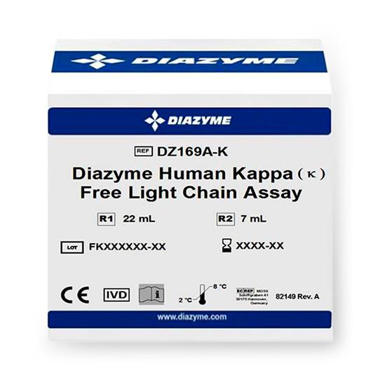Diazyme Laboratories Inc Human Kappa Free Light Chain Assay DZ169A - 1.0 Each