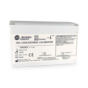 Beckman Coulter AU Series Hemoglobin A1C Calibrator for Analyzers, Direct HDL-Cholesterol - ODC0023 - 1 Each