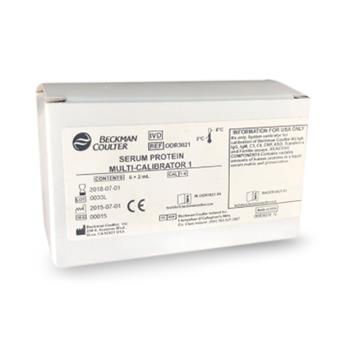 Beckman Coulter 2 Multi-Calibrator 1, Serum Protein - B-CODR3021