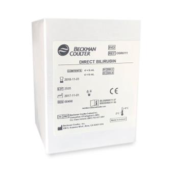 Beckman Coulter Reagents for AU Analyzers Total Bilirubin Blood Test Kit - OSR6112 - 2360 Each