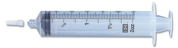 BD Eccentric Tip Syringes 300866 60 Each - MDL-B-D300866Z