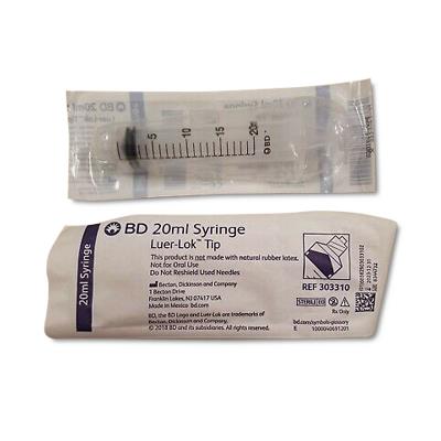 BD BD Luer-Lok Single-Use Sterile Syringes 302830 - 1.0 Each