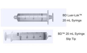 BD BD Luer Slip Syringes 302831 192 Each-MDL-B-D302831