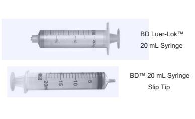 BD BD Luer Slip Syringes 302831 192 Each-MDL-B-D302831