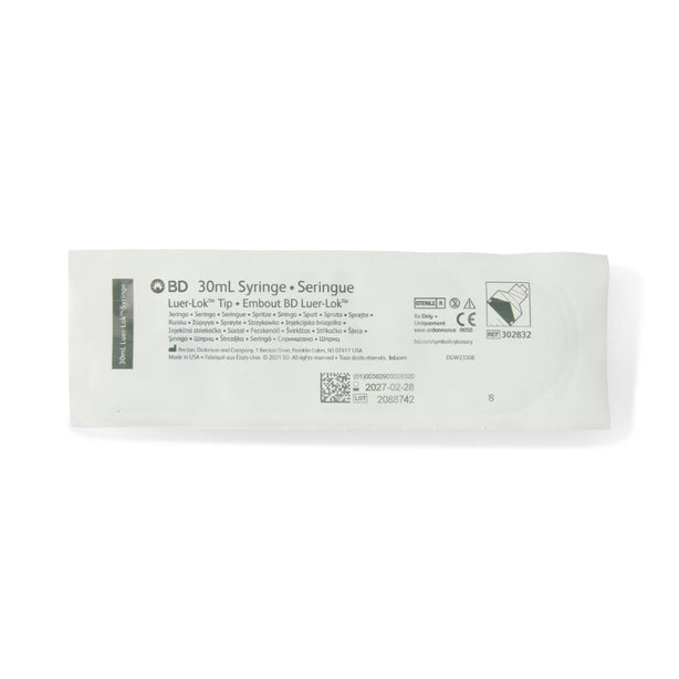 BD BD Luer-Lok Single-Use Sterile Syringes 302832 - 56.0 Each
