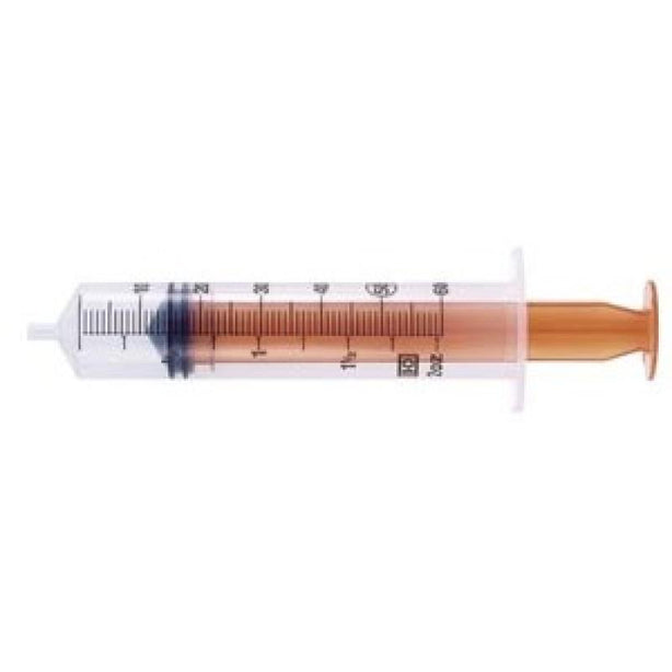 BD 302837 Enteral Syringe with Univia Connector, Sterile, 20 mL, S / C 48 - MDL-B-D302837 - 192 Each