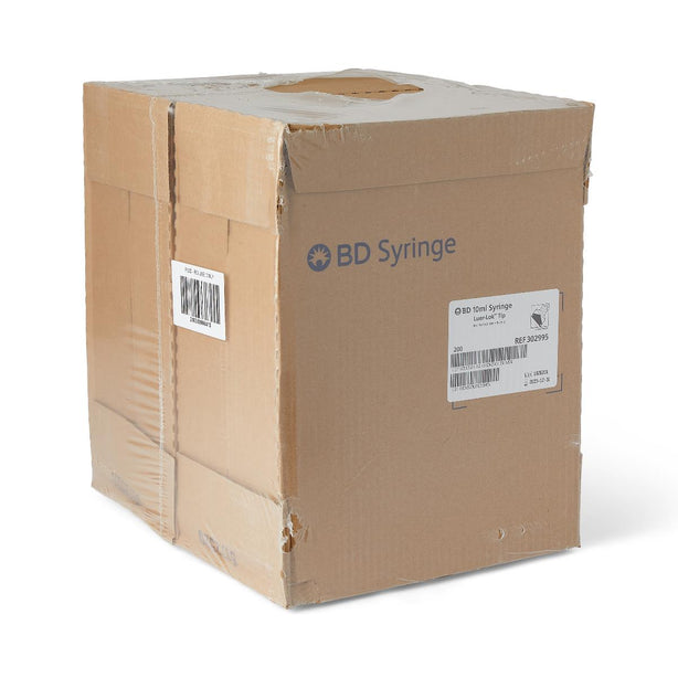 BD BD Luer-Lok Single-Use Sterile Syringes 302995 - 400.0 Each