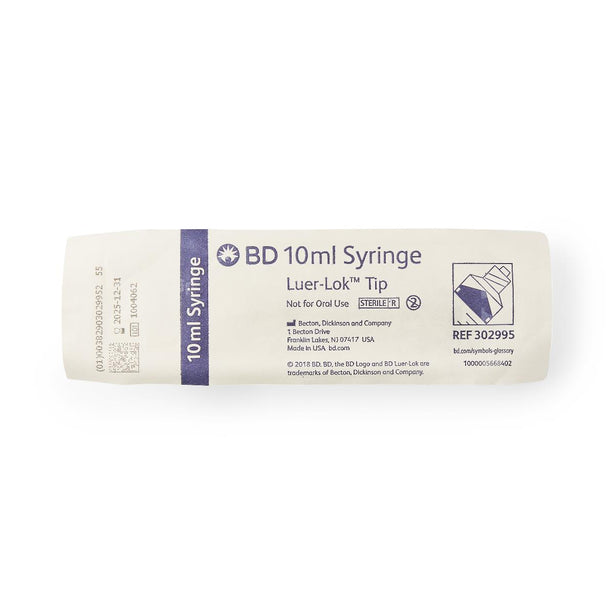 BD BD Luer-Lok Single-Use Sterile Syringes 302995 - 400.0 Each