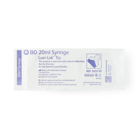 BD BD Luer-Lok Single-Use Sterile Syringes 303310 - 1.0 Each