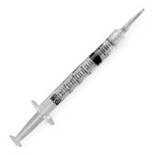 Syringe with Blunt Plastic Cannula - 303346 - 100 Each - MDL-B-D303346Z