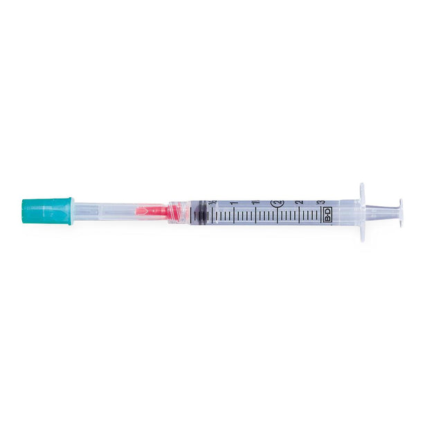 BD Interlink Syringe System w/Cannula - 303348 - 1 Each - MDL-B-D303348H