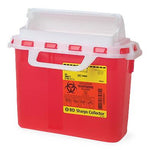 BD Patient Room Sharps Collectors with Counterbalanced Door 305053 - 1.0 Each - MDL-B-D305053H