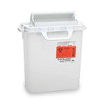 BD Patient Room Sharps Collectors with Counterbalanced Door 305053 - 10.0 Each - MDL-B-D305053