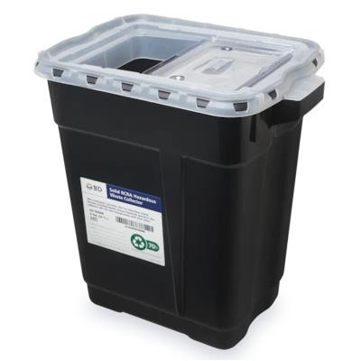 BD BD RCRA Hazardous Waste Collectors 305069 - 8.0 Each - MDL-B-D305069