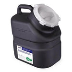 BD Recykleen RCRA Hazardous Waste Collector with Slide Top and Gasket, 19 gal., 18.5" H x 17.75" W x 11.75" D, 305072 - MDL-B-D305072 - 5 Each