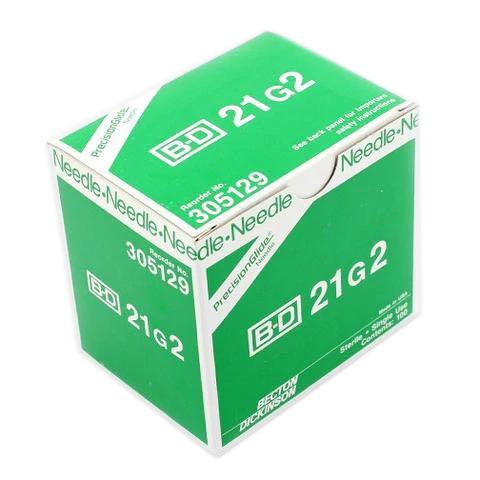 BD BD Regular Bevel Needles 305129 1000 Each - MDL-B-D305129