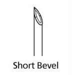 BD BD Short Bevel Needles 305178 1000 Each - MDL-B-D305178