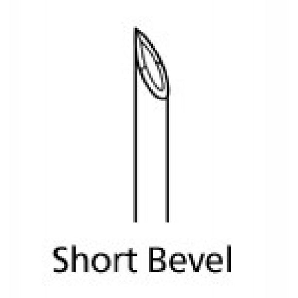 BD BD Short Bevel Needles 305178 1000 Each - MDL-B-D305178