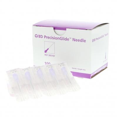 BD BD Regular Bevel Needles 305198 1000 Each - MDL-B-D305198