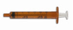 BD BD Amber Oral Syringes 305209 100 Each - MDL-B-D305209Z