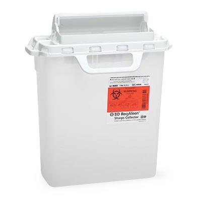 BD Multi-Use Nestable Sharps Collectors 305457 - 12.0 Each - MDL-B-D305457