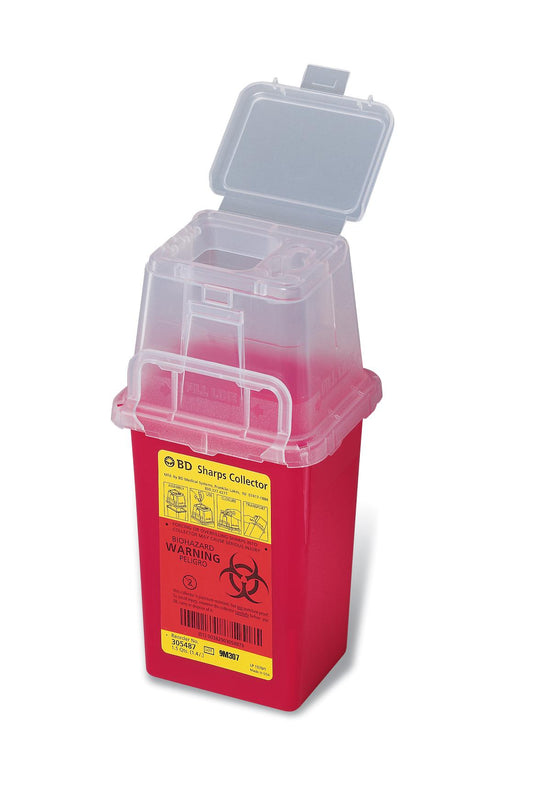 BD BD Nestable Sharps Collectors 305487 - 36.0 Each